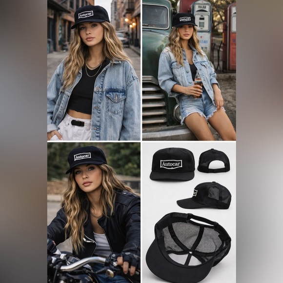 Other - Vintage Autocar SnapBack Trucker Hat​​​